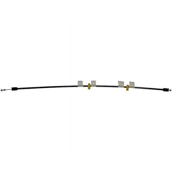 Door Latch Cable - Compatible with 1999 - 2004 Ford F-250 Super Duty 2000 2001 2002 2003