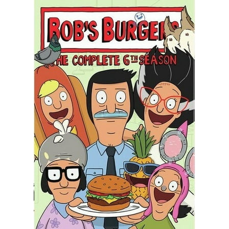 Bob's Burgers: The Complete 6th Season (DVD), Fox Mod, Comedy