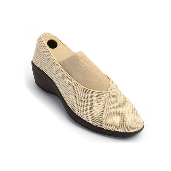 ARCOPEDICO Adult Female Mailu Shoes, Color: Beige, Width: M, Size: 36