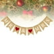 thumbnail image 3 of Guirnalda de arpillera retro para fiesta de bodas, guirnalda de cola de golondrina, diseño de corazón rojo, banderines de lino con estampado de letras, accesorios decorativos, suministros para fiest, 3 of 4