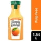 Jus Simply Orange sans pulpe 1.54L 1.54 x L – image 5 sur 9