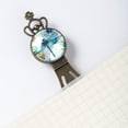 thumbnail image 5 of Dragonfly Elegant Vintage Copper Crown-Shaped Stainless Steel Bookmarks Set - Gift for Readers, Reading Accessories, 5 of 5