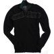thumbnail image 1 of American Rag suéter de punto con cremallera de 1/4 para hombre, negro, mediano American Rag  Tejer, 1 of 1