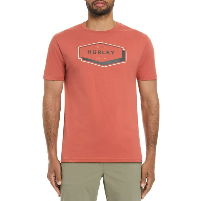 Hurley Men's All Day Graphic Tee