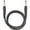 Black, variant on D'Addario Classic Series Patch Cable, 1 Foot