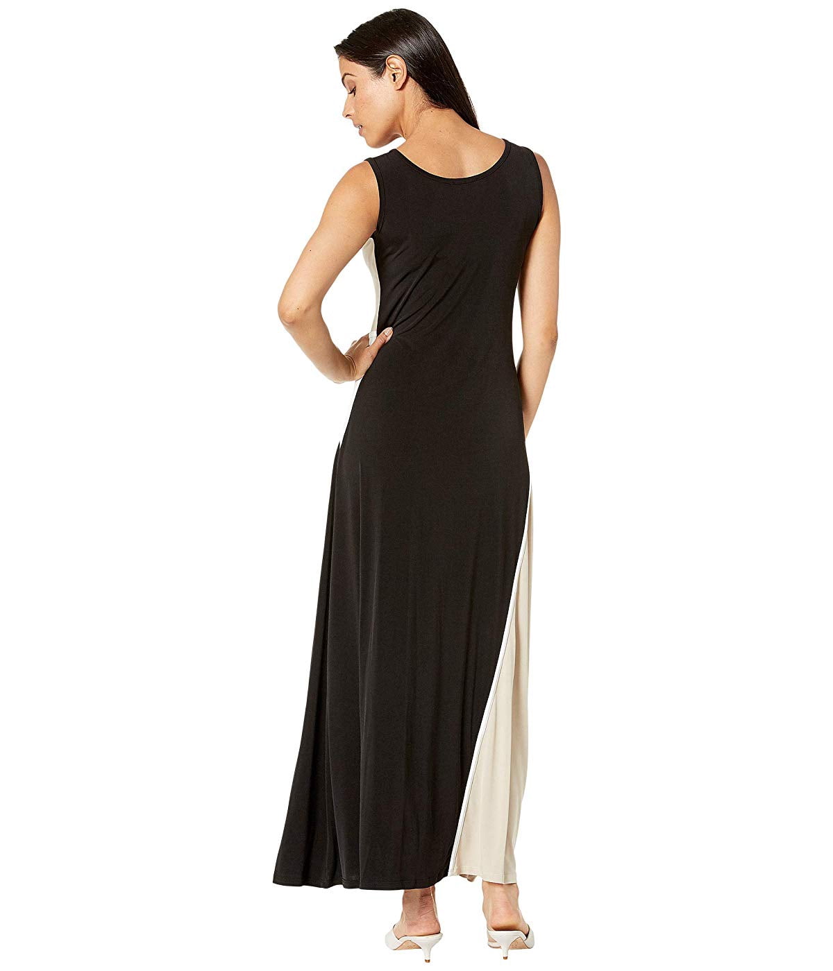 calvin klein maxi dress black and white Calvin Klein | Dresses | Black White Striped Calvin Klein Maxi Dress