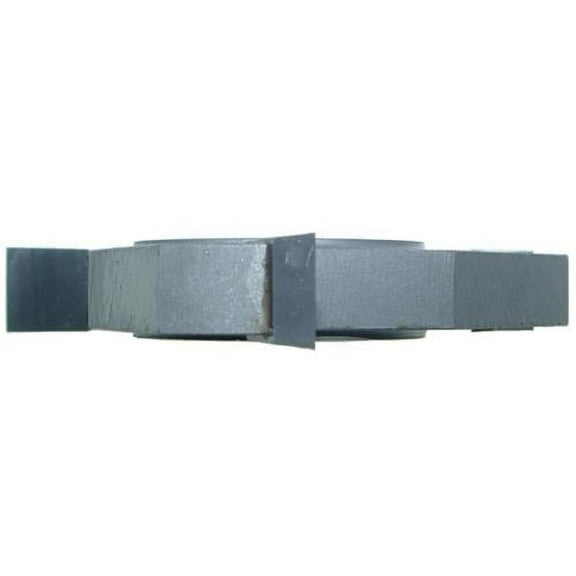 Magnate M045 Straight Shaper Cutters - 3/8" Cutting Height, 3/4" Bore, 2-5/8" Outside Diameter, M1122 Rub Collar
