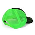thumbnail image 2 of Steiger Logo Black With Green Mesh Back Snap Closure Adult Ball Cap STNEM, 2 of 3
