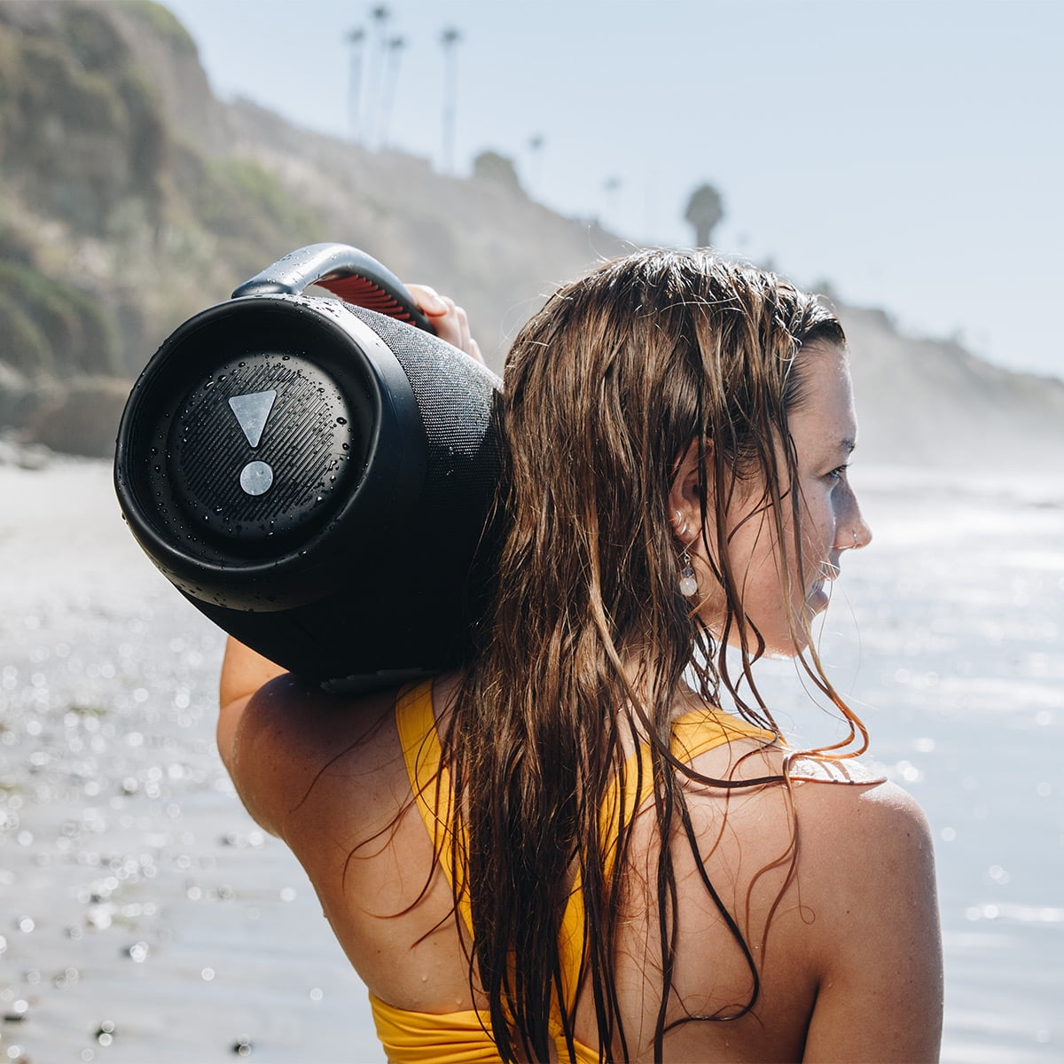 JBL Boombox 3 Waterproof Portable Bluetooth Speaker - Black - Comprar  Magazine