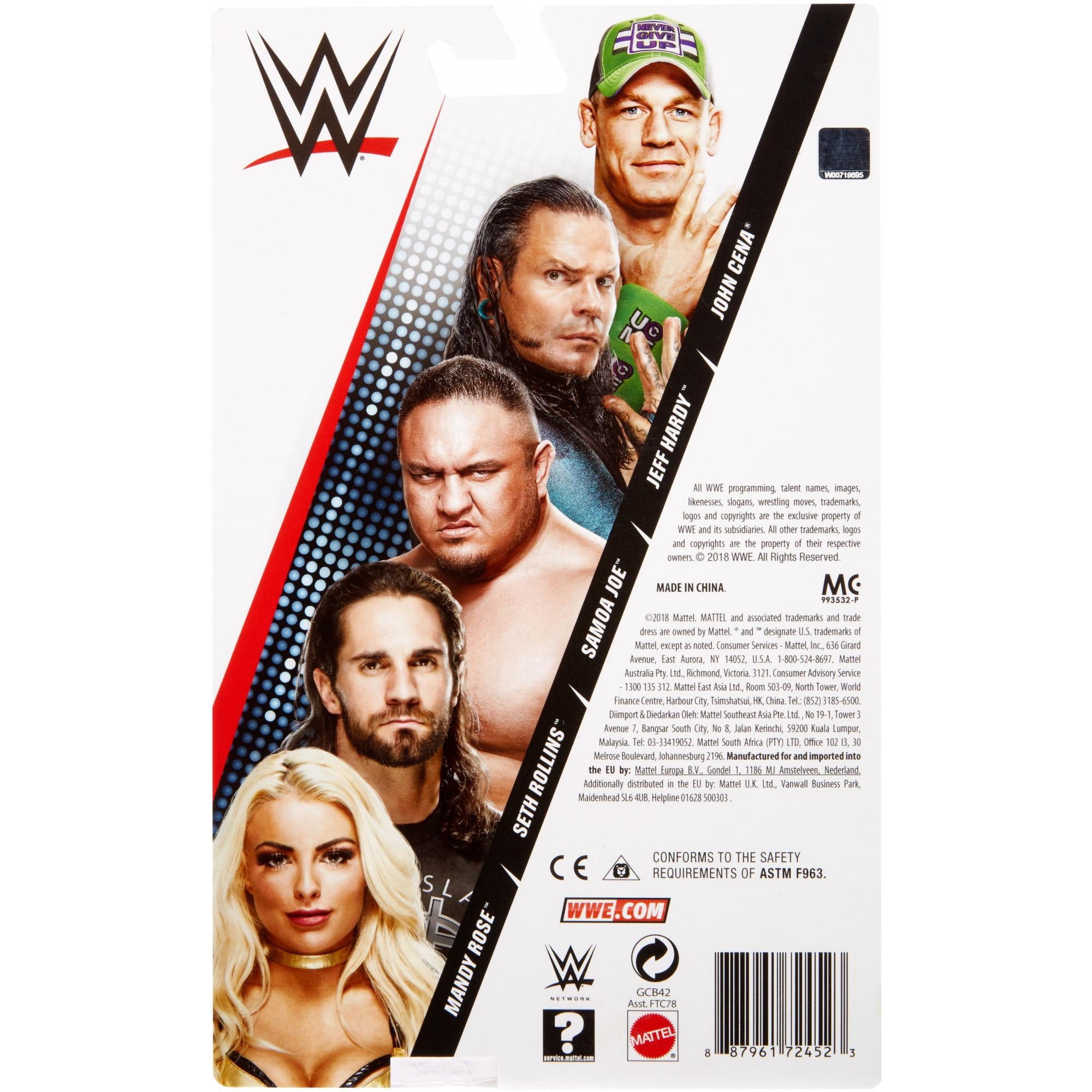 WWE Mandy Rose Action Figure