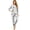 Women, variant on Family Christmas Pajamas 2 piece Set, Long Sleeve Pjs Sets Xmas Matching Outfits Bell and Star Print Coloring Sleepwear