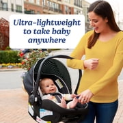 Graco SnugRide Lite LX Infant Car Seat, Studio, Black
