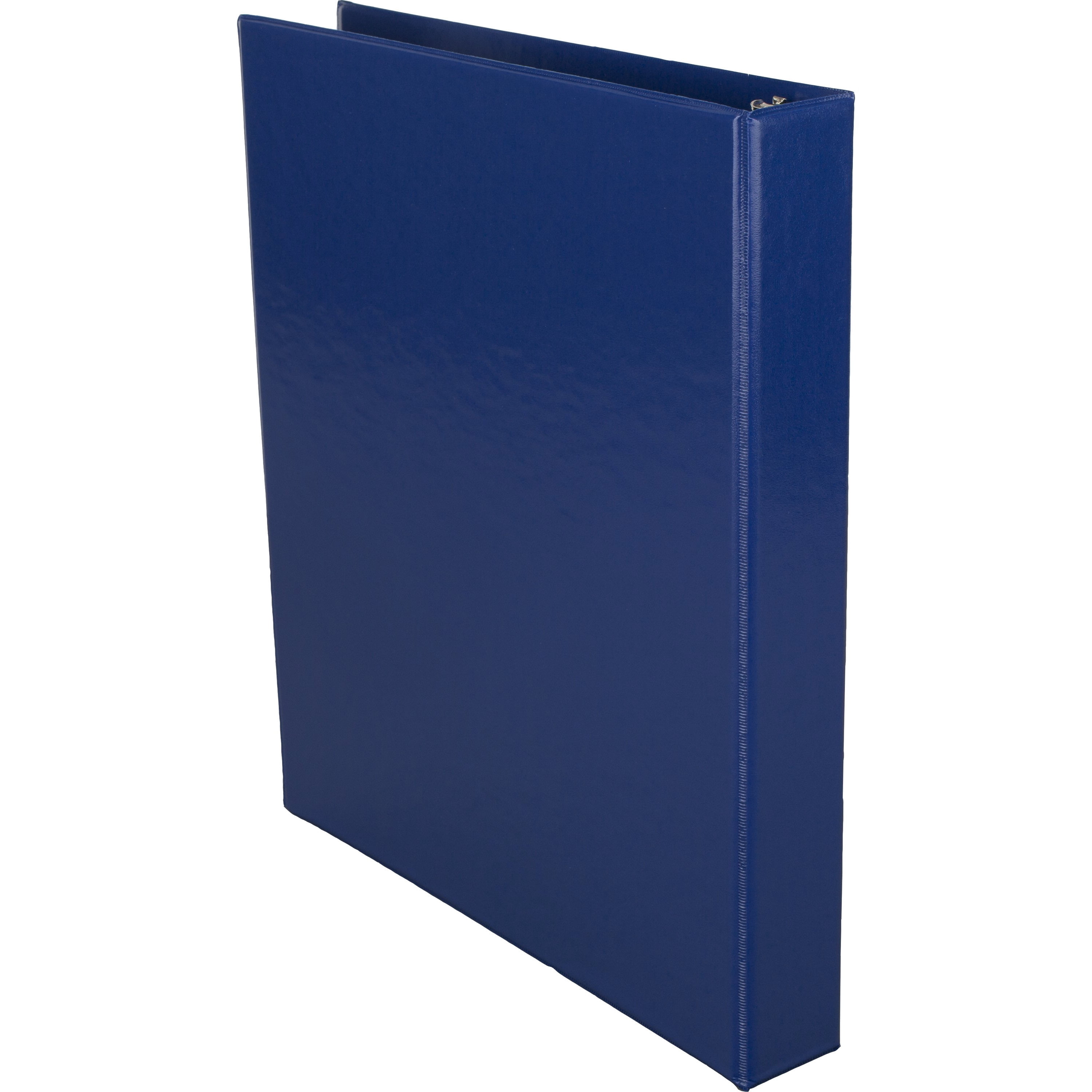 Pen + Gear Basic Round Ring Binder, 1" Rings, Blue (WM368-14BL)
