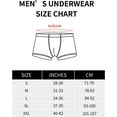 thumbnail image 2 of SEVEBJ boxeur-Briefs Drapeau d'Estonie pour Hommes, 2 of 8