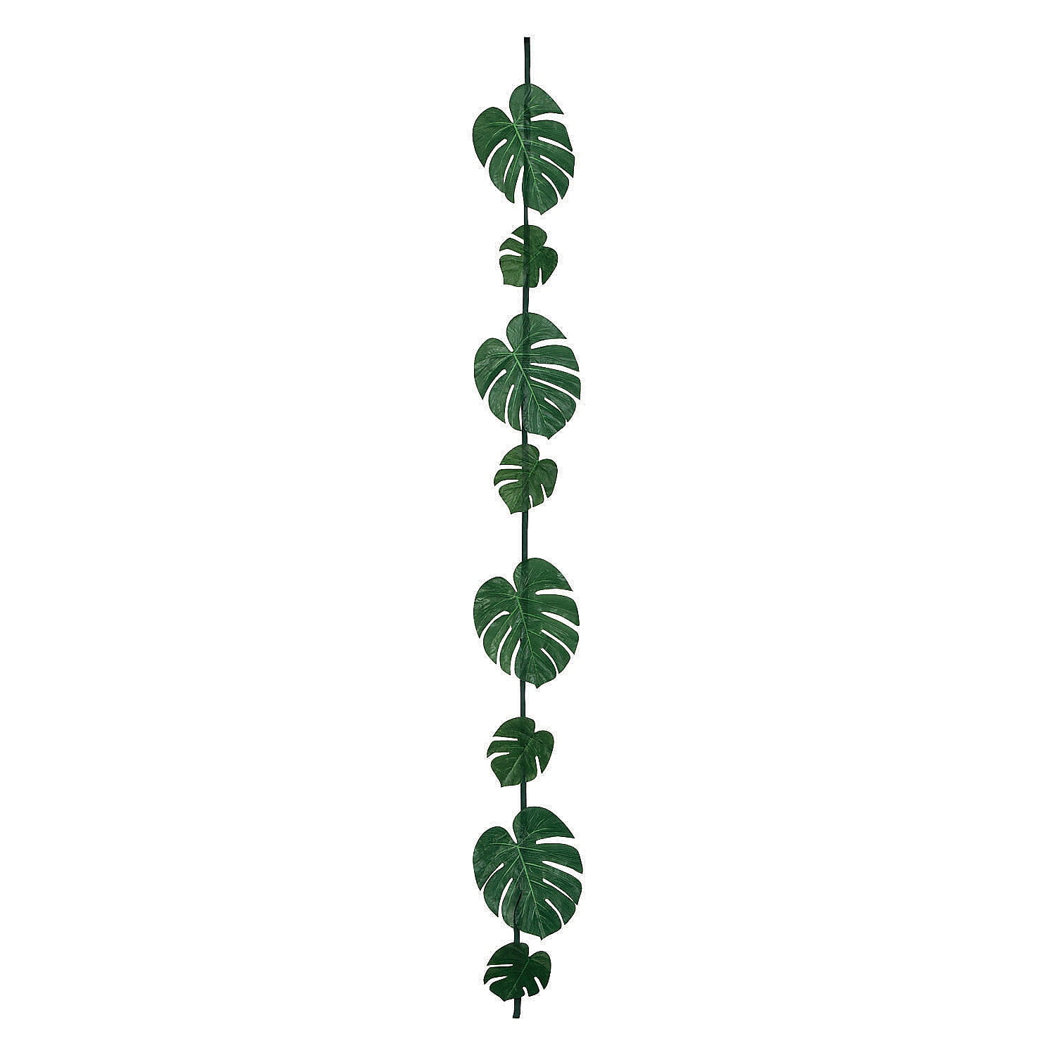 Jungle Hanging Leaves Garland Party Decor 1 Piece