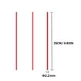 thumbnail image 4 of HLONK200 pcs Vaporisateur Pailles en Plastique Remplacement Vaporisateur Pailles Vaporisateur Extension Pailles, 4 of 6