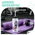 thumbnail image 4 of Botella de Agua para Hockey Sobre Hielo 1000 ML PortáTil Alta Capacidad FúTbol Deportiva DiseñO CláSico B, 4 of 10