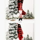 thumbnail image 4 of Christmas Supplies Heart Fluffys Hanging Leg Plaid Christmas Socks Creatives Decorative Socks Elderly Gift Socks Decorations, 4 of 9