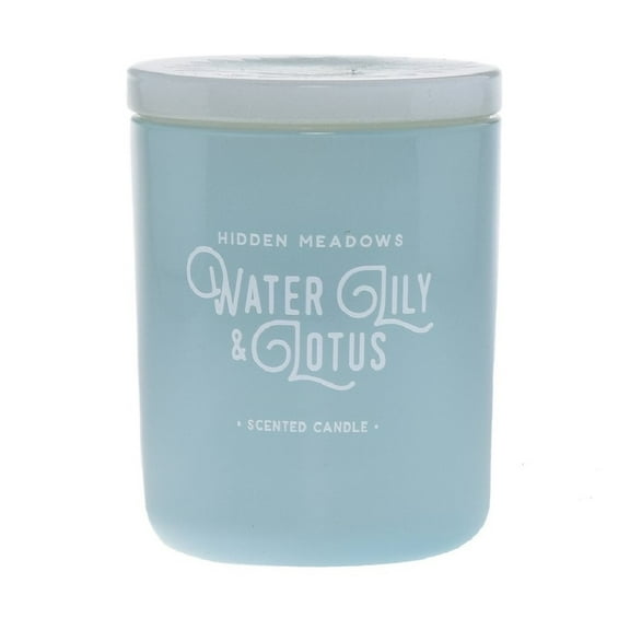 DW Home Richly Scented Candles Small Single Wick 3.8 oz. - Water Lily & Lotus