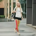 thumbnail image 6 of Football Operation Womens Thigh High Stocks Over Knee High Socks Thigh Tigh Boot Stockings, 6 of 7