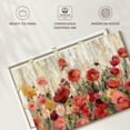 thumbnail image 6 of Elephant Stock Sprinkled Flowers Wall Art - Horizontal Canvas Wall Art - Living Room Wall Decor - Floral And Botanical Canvas - Orange And Red Decor By Silvia Vassileva - 48" x 32", 6 of 8