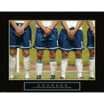 thumbnail image 2 of Frontline 32x26 White Modern Wood Framed Museum Art Print Titled - Courage - Soccer, 2 of 4