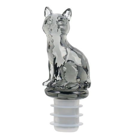 

1pc Silicone Cat Shape Wine Bottle Plug Wine Bottle Champagne Sealing Stopper