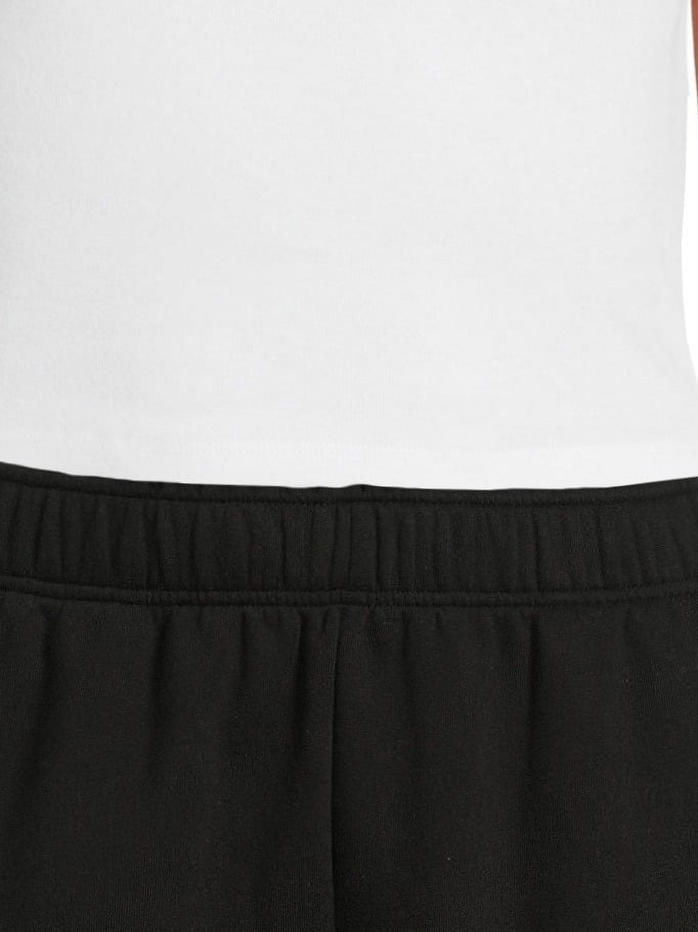 No Boundaries Soft Fleece Jogger Pants, 28” Inseam, Women’s