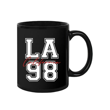 

California Los Angeles Sports Mug - Image by Shutterstock