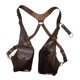thumbnail image 4 of Bolso de hombro para las axilas, bolso de hombro para mujeres y hombres, para viajes de compras de fiesta Marrón, 4 of 8