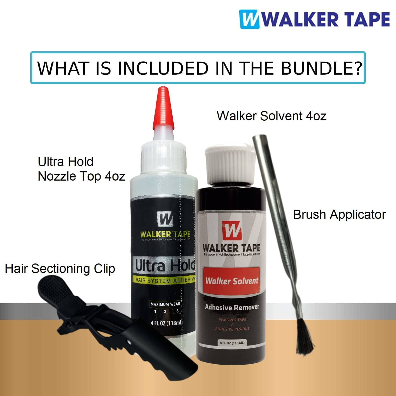 Professional Waterproof Hair Glue Ultra HOLD LACE WIG Surgical Glue WALKER  TAPE 0.5 OZ From Thebest, $16.09