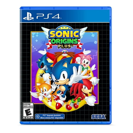 Sonic Origins Plus (Playstation 4)