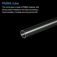 thumbnail image 4 of Acrylic Pipe Clear Rigid Round Tube 9pcs 13mm ID 15mm OD 6" for Lamps and Lanterns, Water Cooling System, 4 of 6