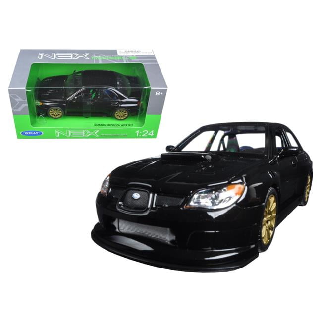 subaru sti diecast