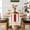 Red, variant on Boho Table Runner with Tassels, Rustic Farmhouse Table Runner Macrame Burlap Table Decoration, for Bohemian Kitchen Dining Table Living Room Bedroom Farmhouse Home Decor 11.8" * 70.9" Army Green