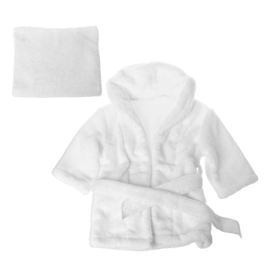 JUNTEX Newborn Bathrobes Wrap Newborn Photography Props Baby Photo