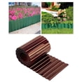 thumbnail image 4 of Borde de jardín corrugado, resistente, para cercas, césped y parterres. 20 cm x 9 m, 4 of 6