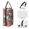 thumbnail image 3 of Honeii Foxes Print Multi-Purpose Storage Bag,Hanging Dopp Kit,Small Toiletry Bag for Traveling for Toiletries, Makeup, and Small Essentials, 3 of 7