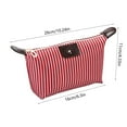 thumbnail image 3 of Style Travel Toiletry Organizer Bag Dumpling Bag Foldable Yuanbao Cosmetic Bag Dumpling Cosmetic Bag, 3 of 6