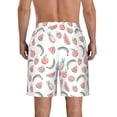thumbnail image 3 of Naloa Fruit Men's Beach Shorts, Surfing shorts, Swim trunks, Quick Dry Swim Trunks for Surfing Beach Fun - Large, 3 of 9