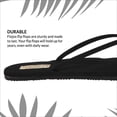 thumbnail image 3 of Flojos Sandale Fiesta pour Femmes, Noire - Taille 9, 3 of 8