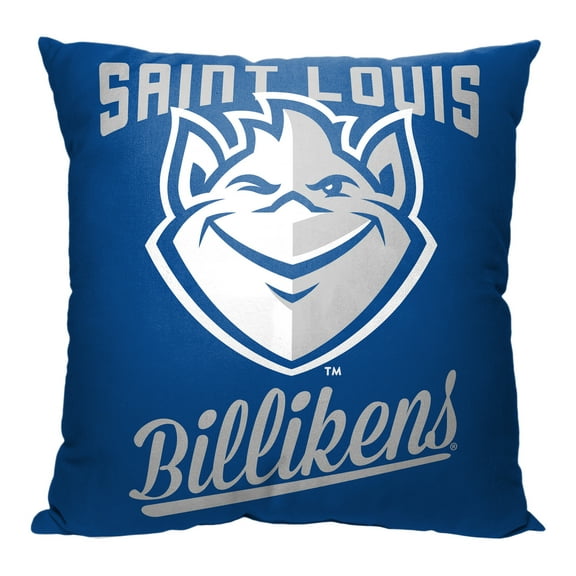 The Northwest Group  Saint Louis Billikens 18" x 18" Alumni Pillow