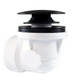 thumbnail image 3 of Westbrass 493244H-62 Bath Waste And Overflow, 1-Pack, Matte Black, 3 of 8