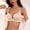 Beige, variant on Kukoosong Balconette Bras for Women Fashion Plus Size Women's Thin Bra without Rims Gathering Breathable Underwear Daily Bras, Sizes XL