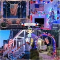 thumbnail image 6 of JMEXSUSS 100 LED Connectable Globe String Lights Indoor Bedroom, 33ft Warm White Christmas String Lights Plug in with Remote, 8 Modes Hanging Fairy Lights Outdoor for Room Classroom Dorm Party Decor, 6 of 10