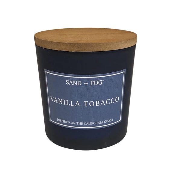 Vela Sand + Fog Vainilla Tabaco 600 g Tarro de Lujo con 3 Mechas