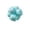 Sky Blue, variant on Indestructible Interactive Dog Agility Training Ball Chew Toy for Aggressive Chewers, Durable for Puppy Teething, Self Play Fetch Ball for Boredom Relief, Pet Toy，Sky Blue