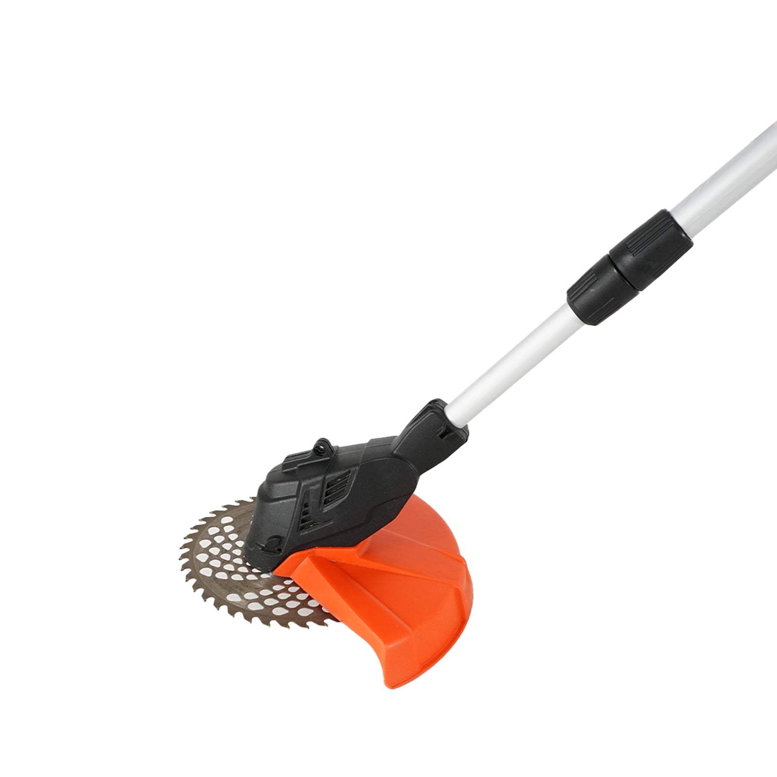 SUSUZI 10" Cordless Electric String Trimmers, 20V Grass Trimmer w/ 2.0Ah Battery and 3 Types of Blades, Weed Eater Grass Trimmer/Edger/Brush Cutter for Lawn Yard Garden
