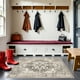thumbnail image 2 of Alfombra YouFortong, lavable, 90 x 150 cm, poliéster beige, 2 of 7