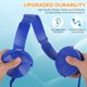 thumbnail image 5 of Auriculares de aula a granel, paquete de 24 para niños de escuela K-12, estudiantes al por mayor, computadora con cable, duraderos, cómodos auriculares giratorios, juego de clase para biblioteca, avió, 5 of 5